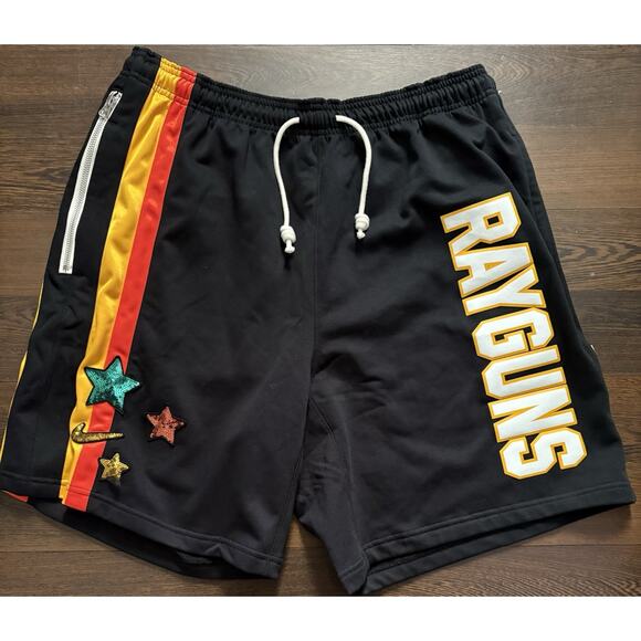 Nike Roswell Rayguns Dri-fit Basketball Shorts CV1936-010 Men's Sz XL Loose Fit - Picture 6 of 13